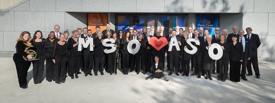 Milwaukee Symphony Orchestra Musicians Heart ASO