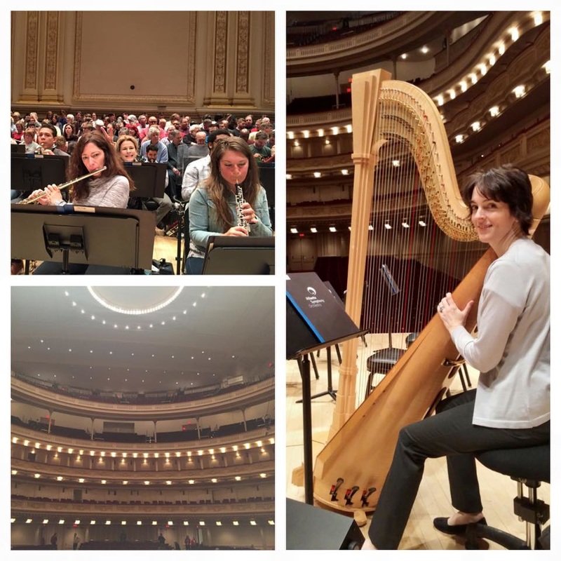 ATL Symphony Musicians Carnegie Hall Robert Shaw 100 Birthday