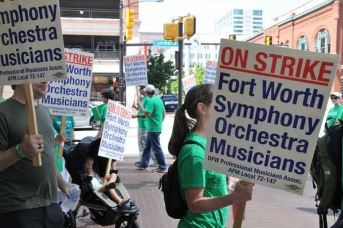 Fort Worth Symphony Orchestra Strike