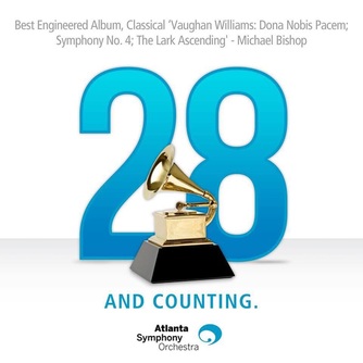 Atlanta Symphony Orchestra 28 Grammy Awards