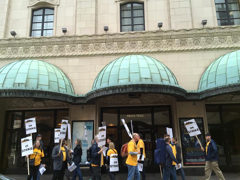 Pittsburg Symphony Orchestra Musicians Strike