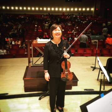Noriko Clift Violin